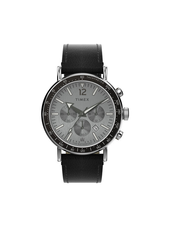 Ceas Timex Waterbury Standard TW2W47400 Silver/Black