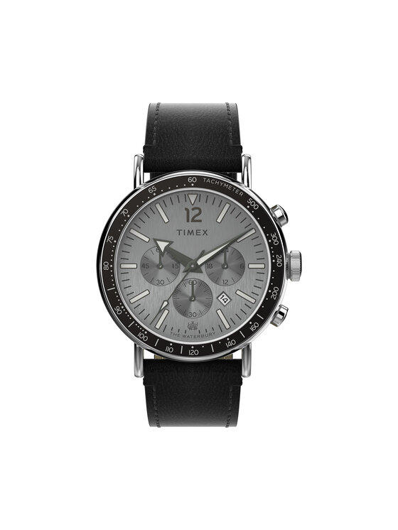 Timex Timex Hodinky Waterbury Standard TW2W47400 Černá