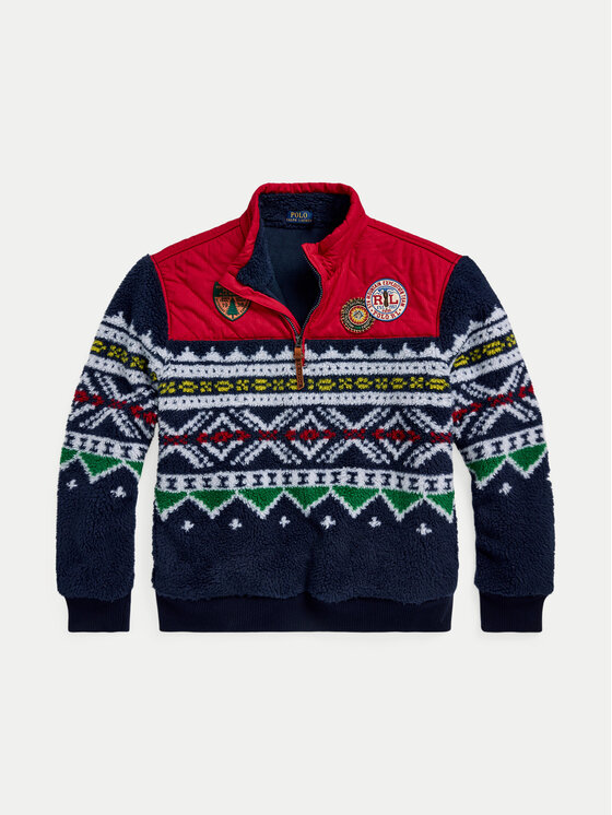 Polo Ralph Lauren Polo Ralph Lauren Majica dugih rukava 710950766001 Tamnoplava Regular Fit