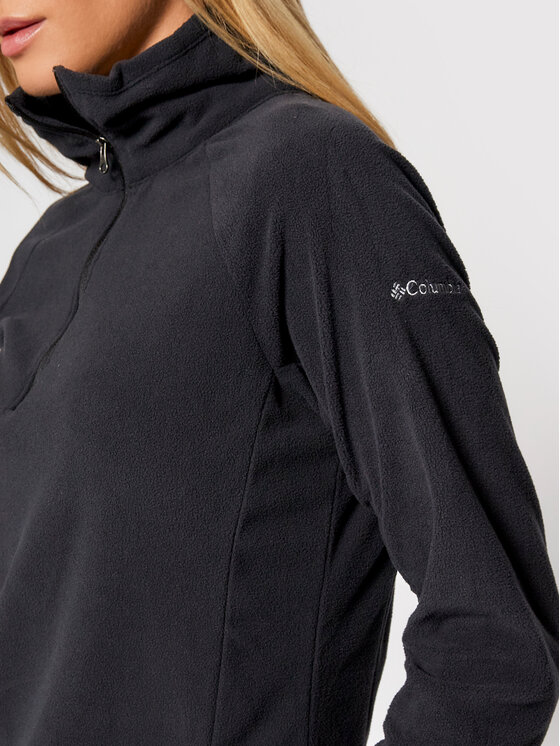 Columbia Columbia Fliso džemperis Glacial 1802201 Juoda Regular Fit