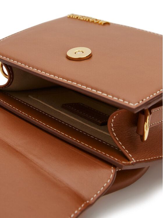 JACQUEMUS JACQUEMUS Τσάντα Le Chiquito Moyen 213BA002-3072 Καφέ