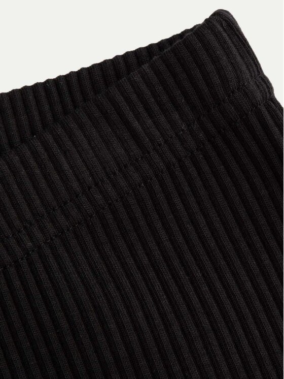 Coccodrillo Coccodrillo Leggings WC5122101VGA Crna Slim Fit