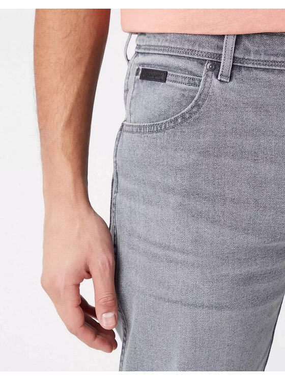Wrangler Wrangler Jeans TEXAS SLIM Grigio Slim Fit