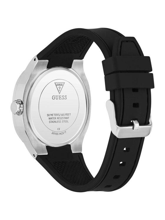 Guess Guess Hodinky GW1005G1 Čierna