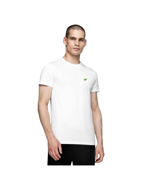 4F 4F Súprava tričiek 4FWSS25TTSHM3965-94S Farebná Regular Fit