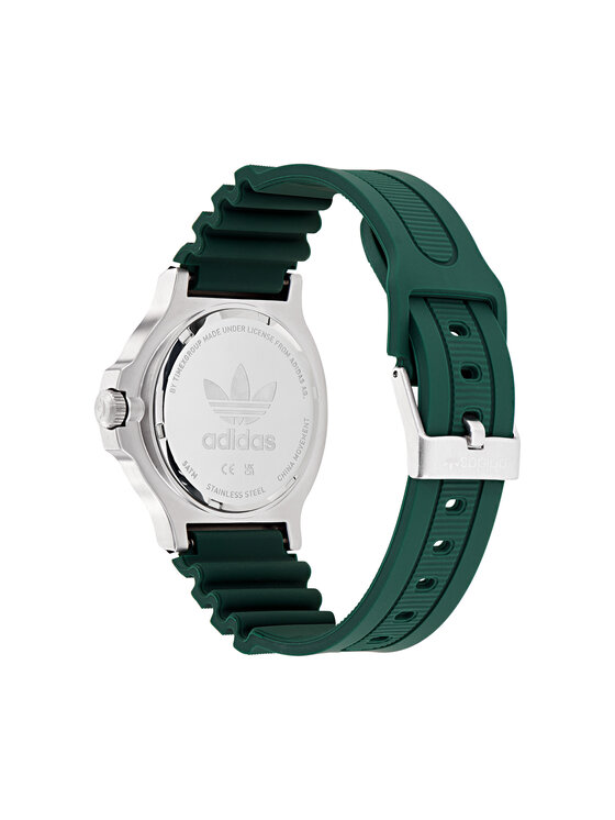 adidas adidas Pulkstenis AO Fashion Expression Three AOFH25501 Zaļš