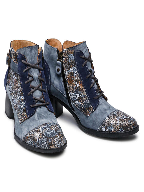 Maciejka Maciejka Schnürschuhe 05071-06/00-5 Blau