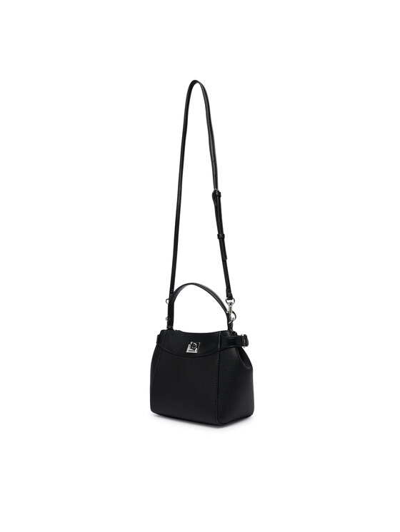Calvin Klein Calvin Klein Torbica Mix Media Crossbody LV04F3885G Crna