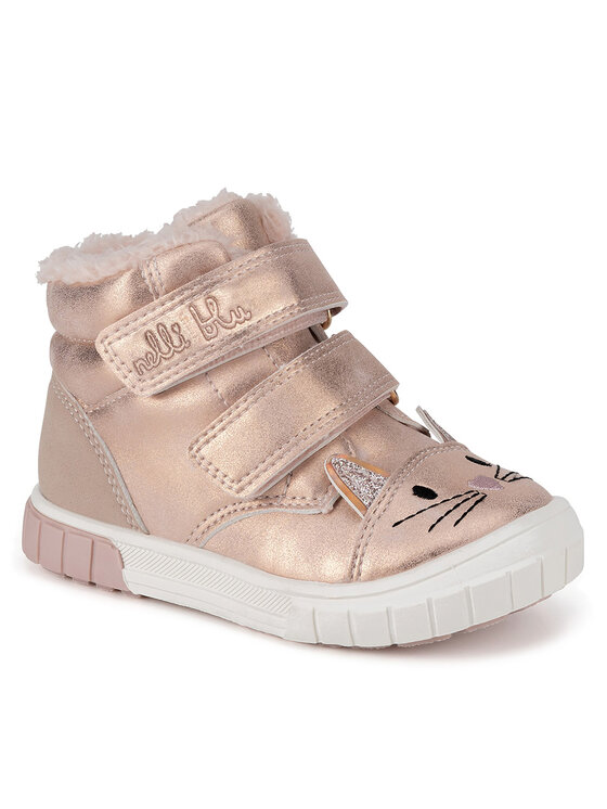 Nelli Blu Nelli Blu Schnürschuhe AVO-505-113 Rosa