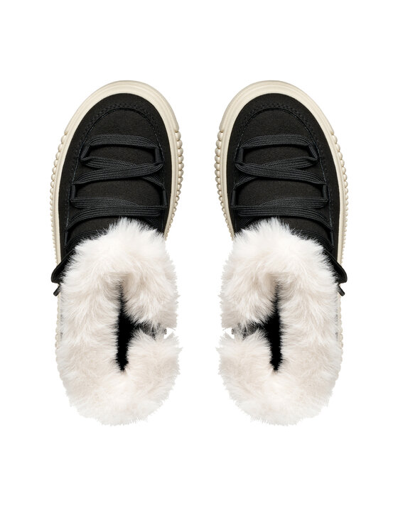 Geox Geox Stivali da neve J Laquinny J56M3D 000AU C9999 S Nero