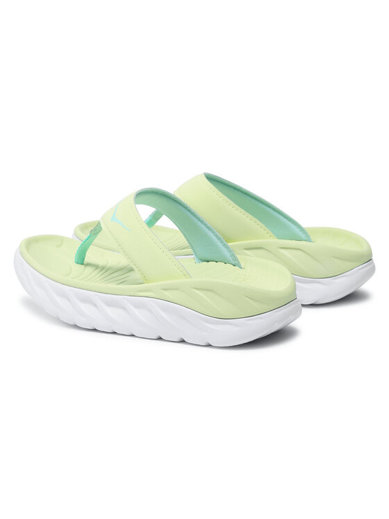 Hoka Hoka Japonke W Ora Recovery Flip 1117910 Rumena