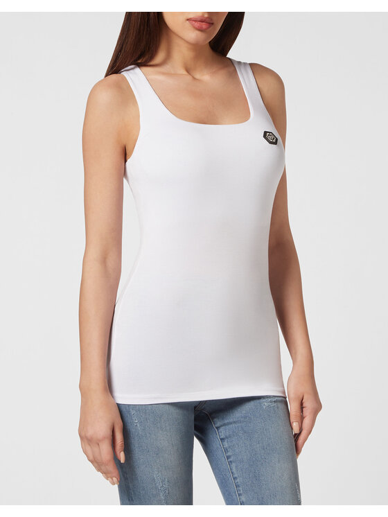 PHILIPP PLEIN PHILIPP PLEIN Smanicato 2957 Bianco Skin Tight Fit
