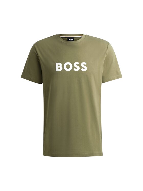 BOSS BOSS T-Shirt q-roa-30829 Kolorowy Regular Fit