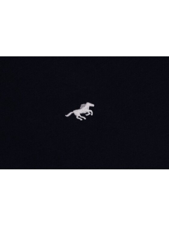 Mustang Mustang T-shirt Style Alex Blu scuro Regular Fit