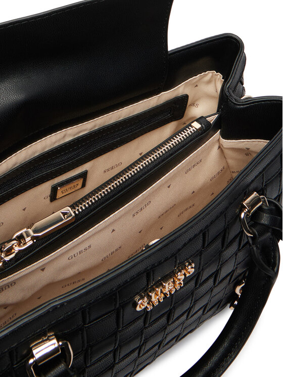 Guess Guess Дамска чанта Sandy HWWG84 18060 Черен