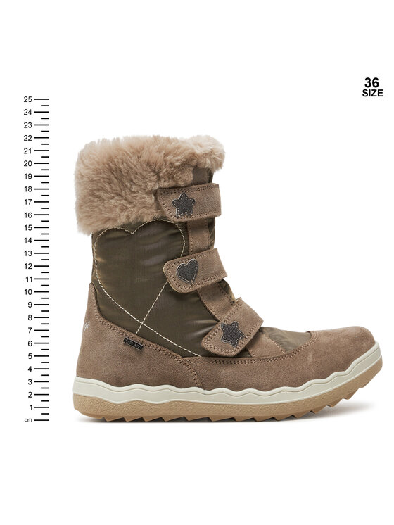 Primigi Bottes de neige 6880233 D GORE TEX Beige Modivo