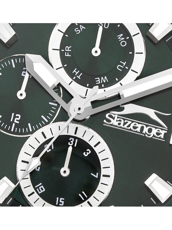 Slazenger Slazenger Zegarek SL.09.2293.2.07 Zielony