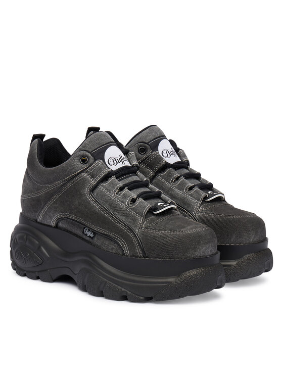 Buffalo Buffalo Sneakersy 1339-14 1636491 Sivá