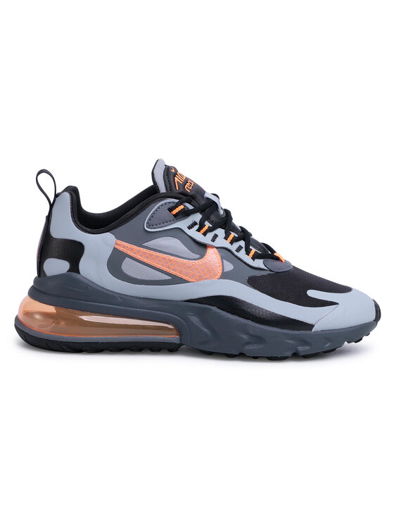 Nike air max 270 react winter grey orange hotsell