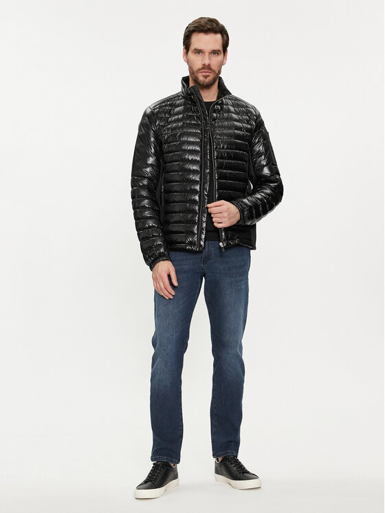 Boss Übergangsjacke J_Techno 50508593 Schwarz Regular Fit | Modivo.de