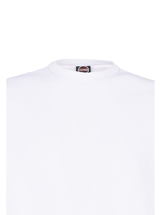 Colmar Colmar Felpa 6153R1XL01 Bianco Regular Fit
