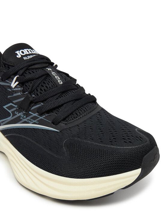 Joma Joma Παπούτσια για Τρέξιμο R.6000 2501 RR60LS2501 Μαύρο