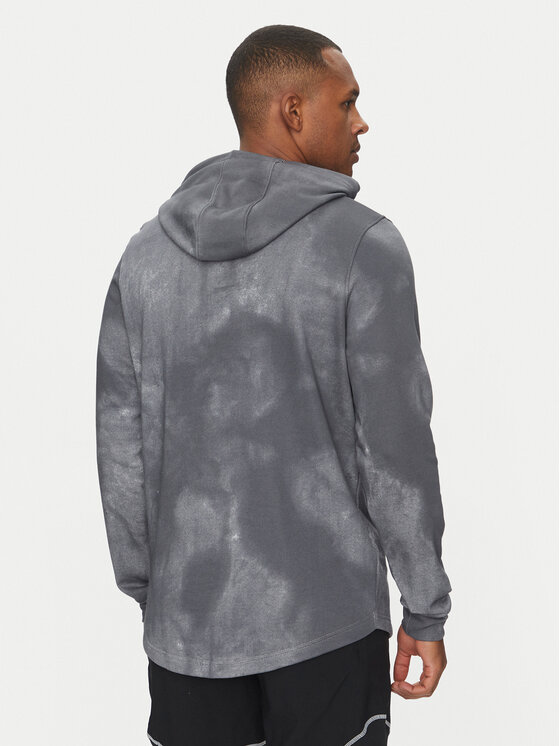 Under Armour Under Armour Bluză Rival Terry Printed 1390138 Gri Relaxed Fit
