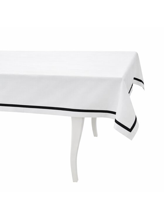 Roseberry Home Roseberry Home Obrus Black Stripes Czarny