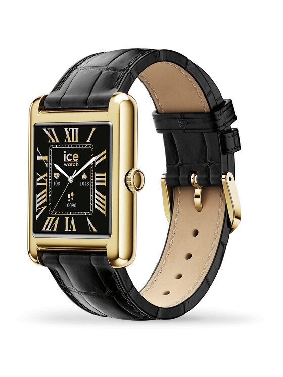 Ice-Watch Ice-Watch Zegarek 4895173346187 Czarny