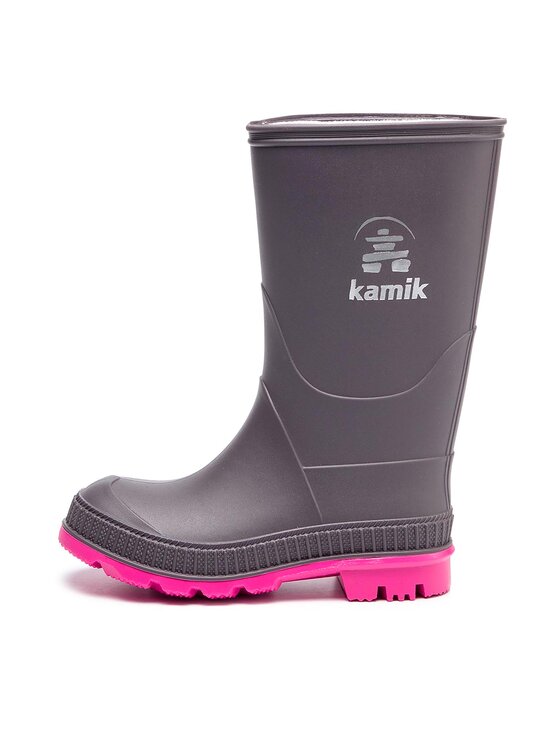 Kamik Kamik Гумові чоботи Stomp EK6149 Сірий