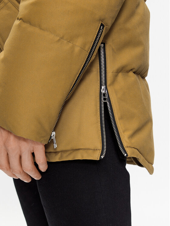Moose Knuckles Moose Knuckles Vatovaná bunda Forrestville M32MJ128N Hnedá Regular Fit