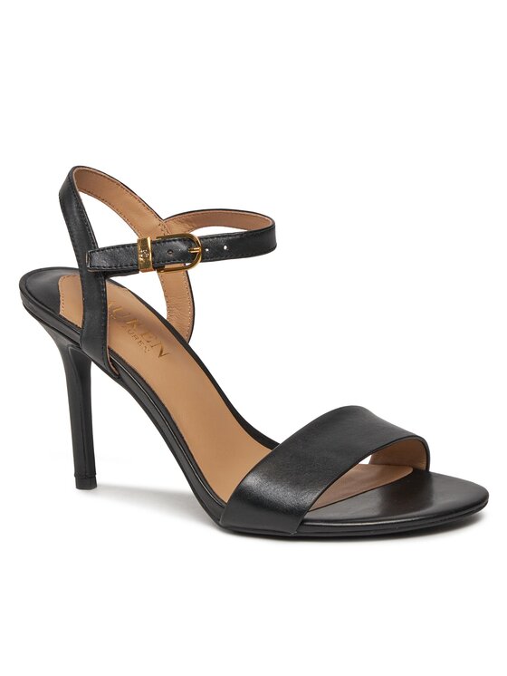 LAUREN RALPH LAUREN LAUREN RALPH LAUREN Sandale 802940588001 Crna