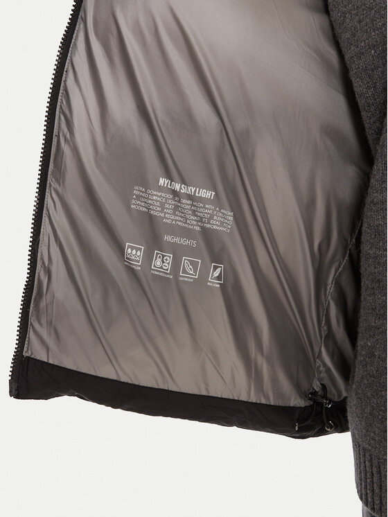 Hetregó Hetregó Giubbotto piumino Arina 8P600 25WD02 Nero Regular Fit