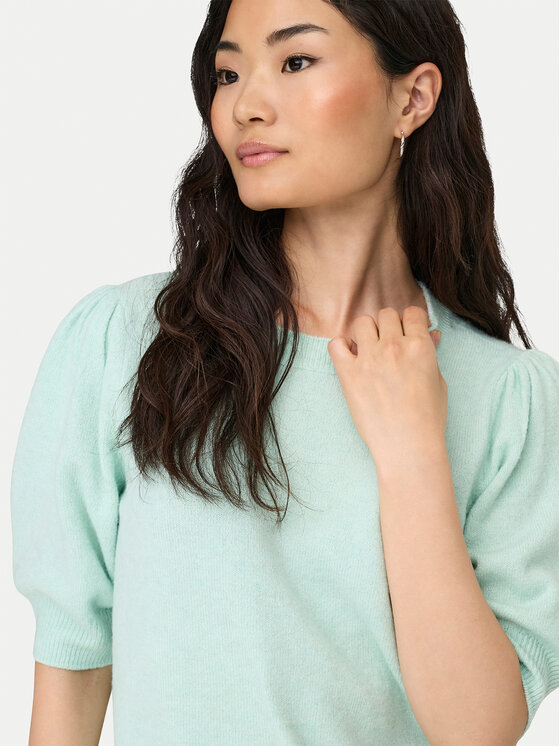 ONLY ONLY Pulover Rica 15318551 Verde Regular Fit