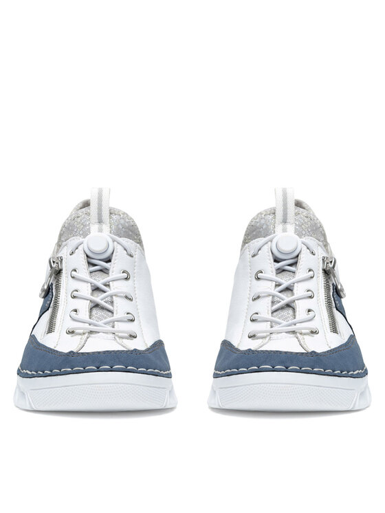 Rieker Rieker Halbschuhe 55064-80 Blau