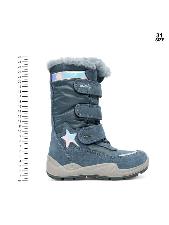 Primigi Primigi Μπότες Χιονιού Winger Gtx GORE-TEX 8881622 S Μπλε