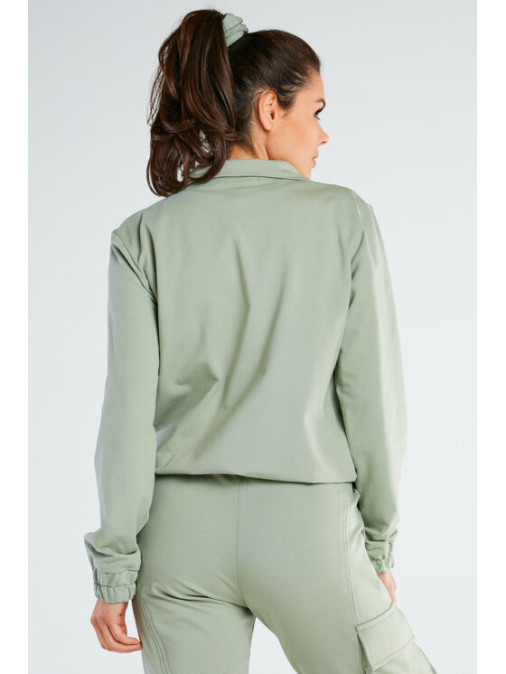 Infinite You Infinite You Bluza M246 Niebieski Basic Fit
