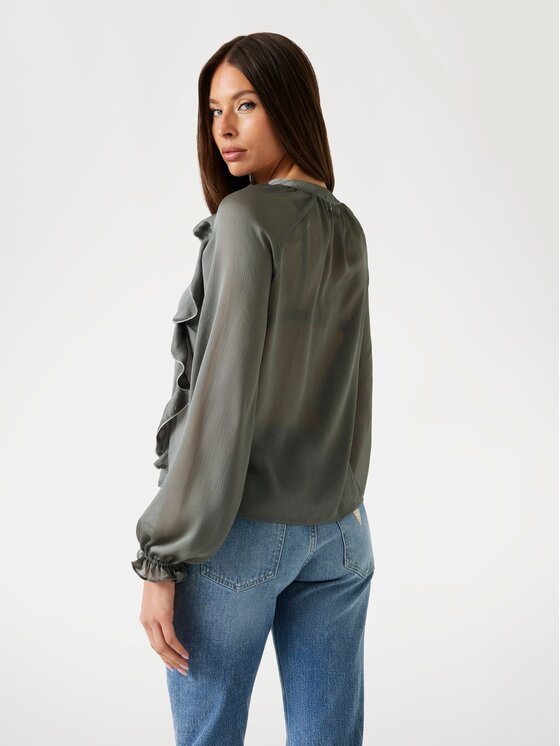 Guess Guess Top 176617 Szary Classic Fit