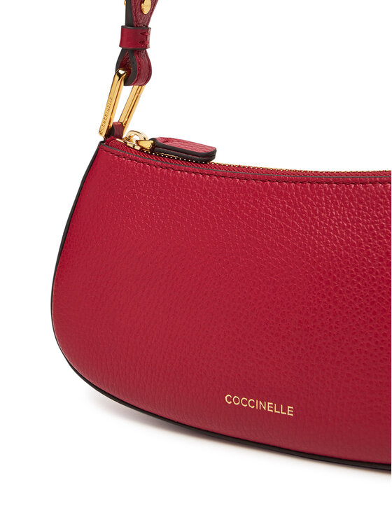 Coccinelle Coccinelle Handtasche E5 MRF 52 01 01 Dunkelrot