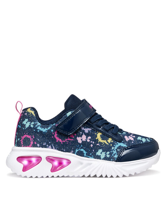 Geox Geox Sportcipők J Assister Girl J45E9B 0GFHH C4356 M Sötétkék