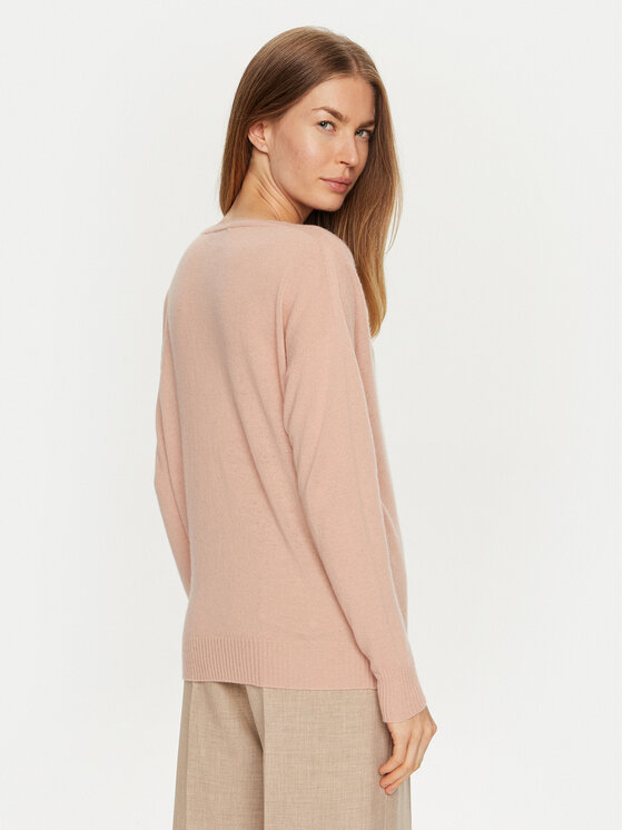 ViCOLO ViCOLO Pulover 22046S Roza Regular Fit