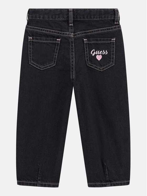 Guess Kids Guess Kids Pantaloni di tessuto 179805 Multicolore Regular Fit