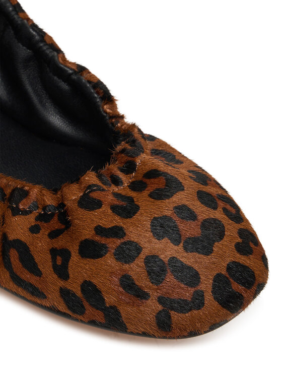 TWINSET TWINSET Μπαλαρίνες 252TCP224 Καφέ