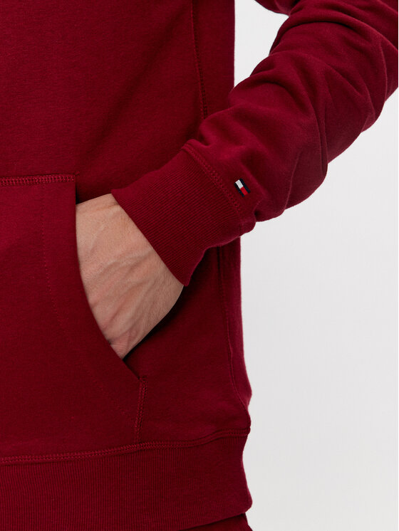 Tommy Hilfiger Tommy Hilfiger Pulóver UM0UM03133 Piros Regular Fit