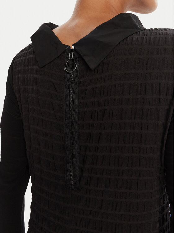 Joseph Ribkoff Joseph Ribkoff Vsakodnevna obleka 253085 Črna Slim Fit