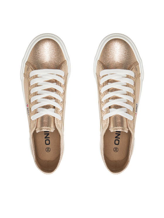 ONLY Shoes ONLY Shoes Tenisice Nicola 15318574 Zlatna