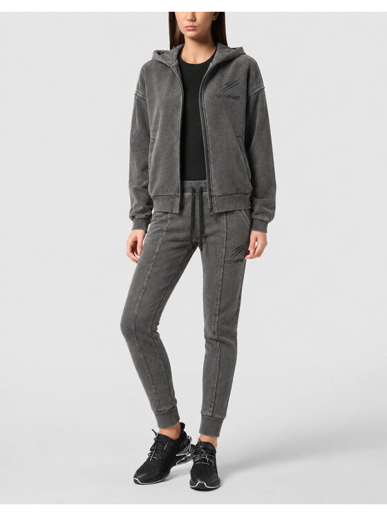 Plein Sport Plein Sport Felpa 32337 Nero Regular Fit