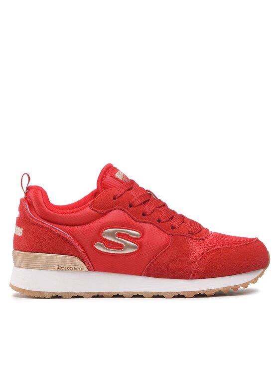 Skechers Skechers Sneakersy Goldn Gurl 111/RED Czerwony