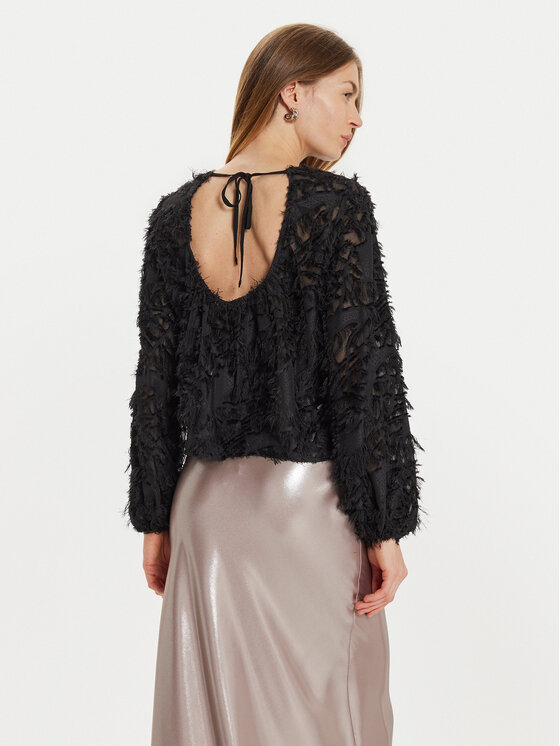 Gina Tricot Gina Tricot Palaidinė 23424 Juoda Regular Fit