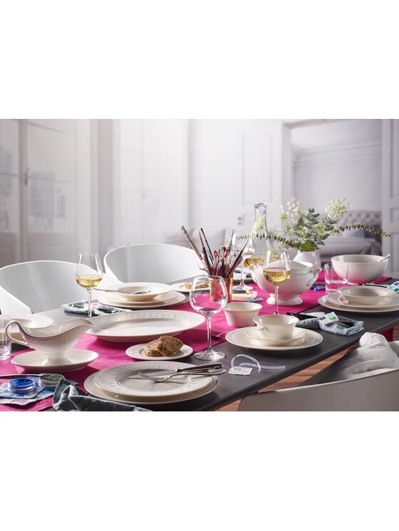Villeroy & Boch Villeroy & Boch Spodek do filiżanki Cellini Villeroy & Boch Biały